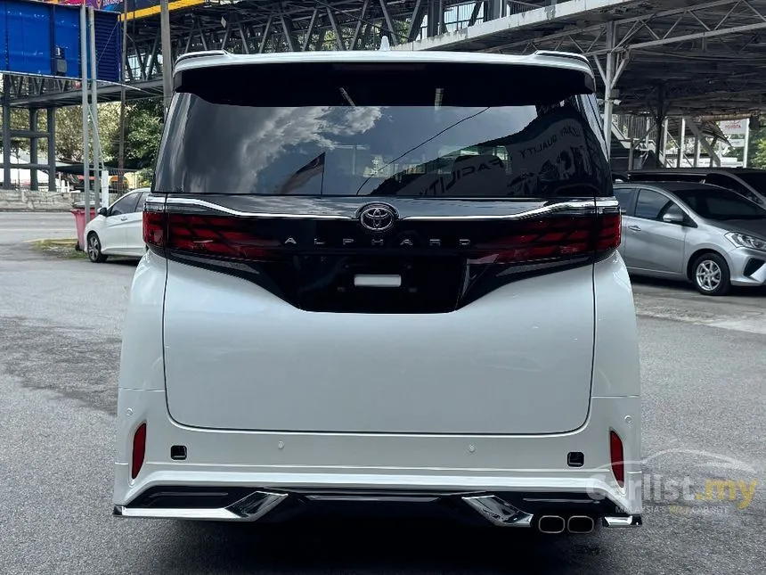 2023 Toyota Alphard Z Modelista MPV