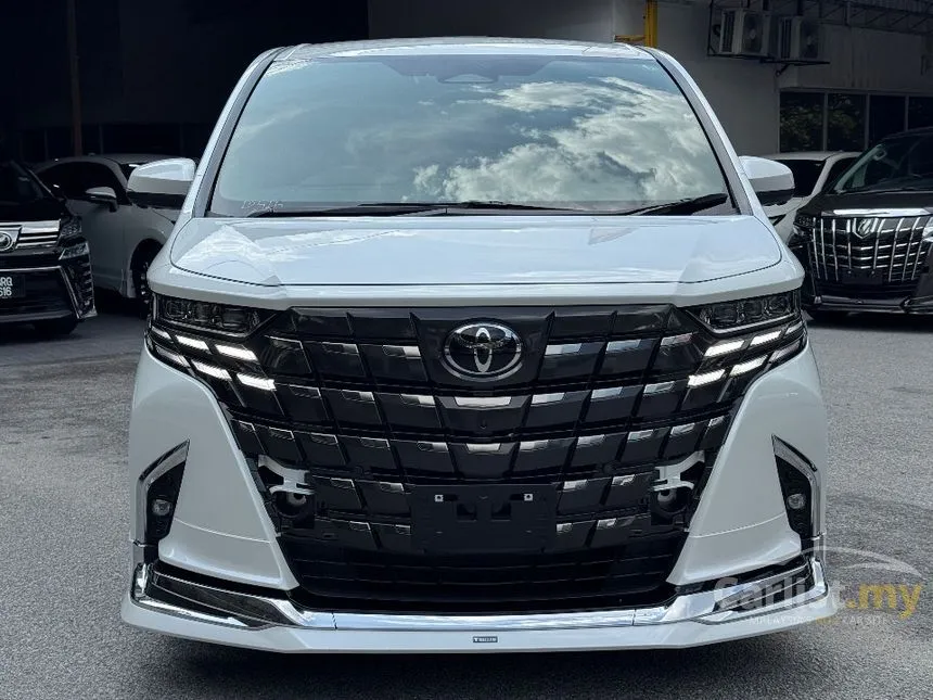 2023 Toyota Alphard Z Modelista MPV