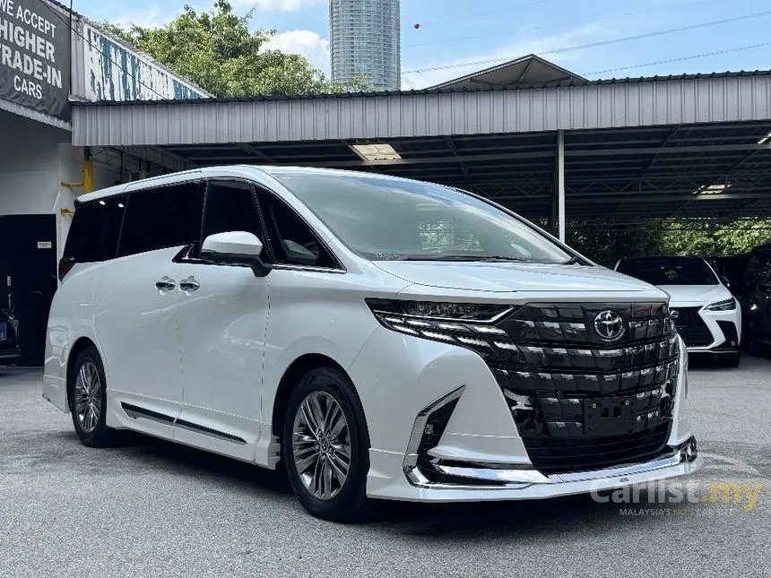 2023 Toyota Alphard Z Modelista MPV
