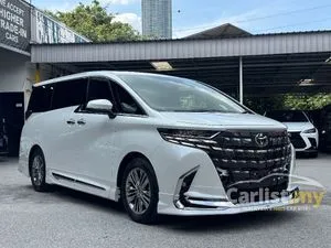 2023 Toyota Alphard 2.5 Z Modelista MPV MOONROOF DIM BSM HUD
