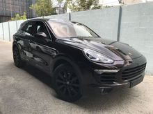 2016 Porsche Cayenne 3.0 Diesel SUV SPORT CHRONO REVERS CAMERA UK NEW UNREG