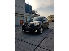 Nissan March 1.5 Manual Facelift Hitam 2013 Siap Pakai