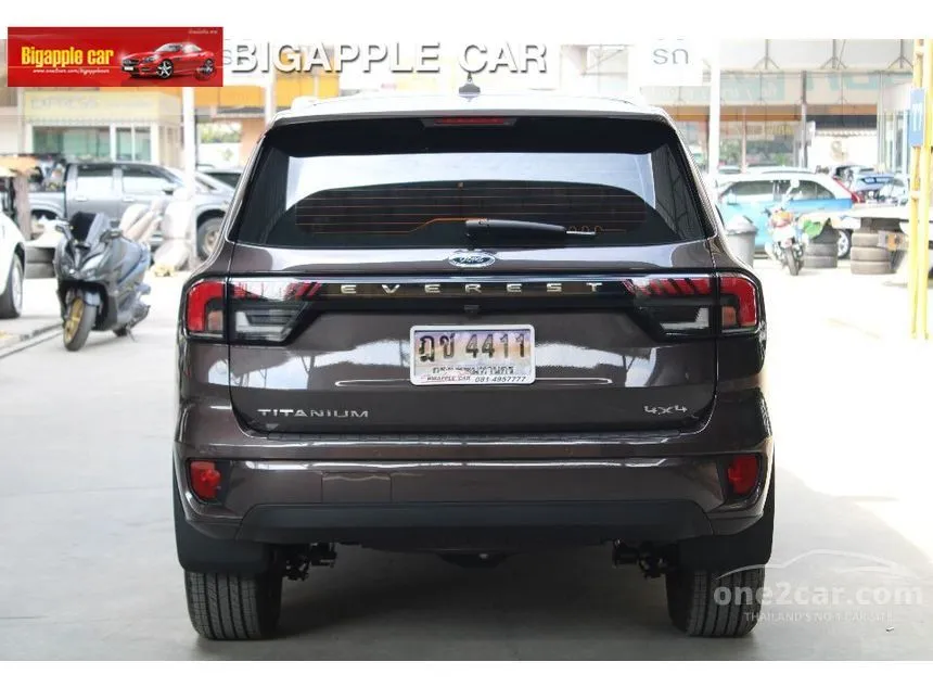 2023 Ford Everest Titanium+ SUV