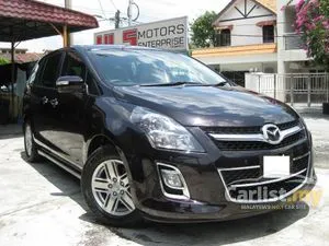 2011 Mazda 8 2.3 MPV (A) New Facelift 7 Seaters Full Leather Interior Sunroof 2 Power Doors Power Boot Reverse Camera Luxury MPV Well Maintained