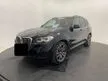 Used 2023 BMW X3 2.0 xDrive30i M Sport Full Services Record/BMW Warranty + FREE extra 1 yr Warranty & Services/NO Major Accident & NO Flooded