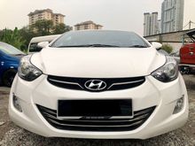 2013 Hyundai Elantra 1.8 Premium (A) YEAR END SUPER PROMO LOW MILEAGE SUN ROOF