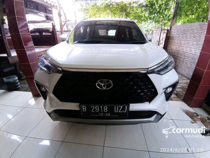 Jual Mobil Toyota Veloz 2021 Q TSS 1.5 di DKI Jakarta Automatic Wagon Putih Rp 239.000.000