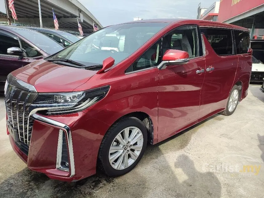 Recon 2021 Toyota Alphard 2.5 S (3BA) - Ready Stock w/ 5 Years Warranty ...