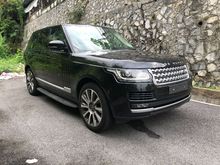 2016 PANORAMIC ROOF MERIDIAN COOLBOX Land Rover Range Rover Vogue 3.0 TDV6 DIESEL TURBO UNREG