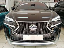 Lexus NX200t 2015 / 2019 garansi 5 tahun