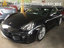 2014 Porsche Cayman 2.7 Coupe NO GST Price Unregister