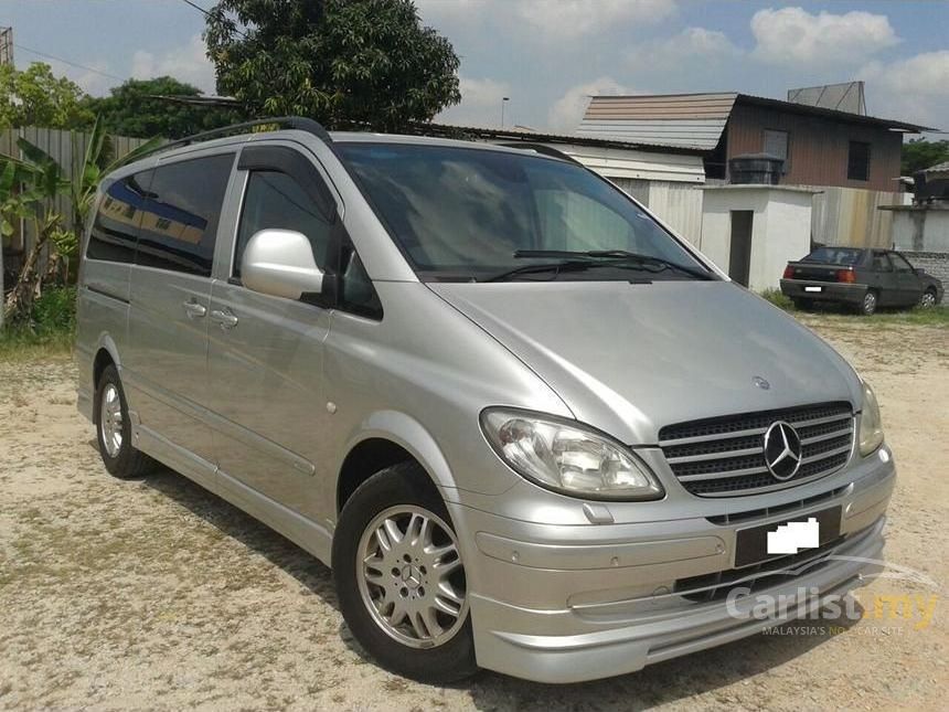 Mercedes-Benz Vito 2006 119 3.2 in Selangor Automatic Van Silver for RM 69,800 - 2351624 ...