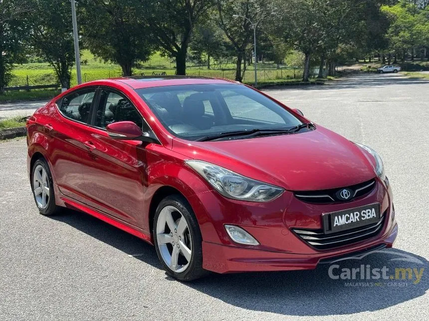 2013 Hyundai Elantra Premium Sedan