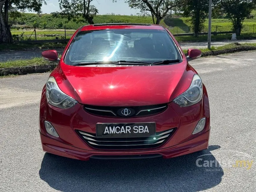 2013 Hyundai Elantra Premium Sedan