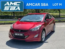 2013 Hyundai ELANTRA 1.8 PREMIUM (A) SUNROOF [WARRANTY]