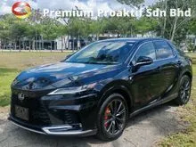 2024 Lexus RX 350 2.4 F Sport Handling SUV 5A 18288km