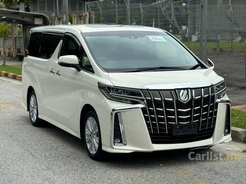 Recon 2020 Toyota Alphard 2.5 S MPV + 30k Ori Mileage + SunRoof + 7 ...