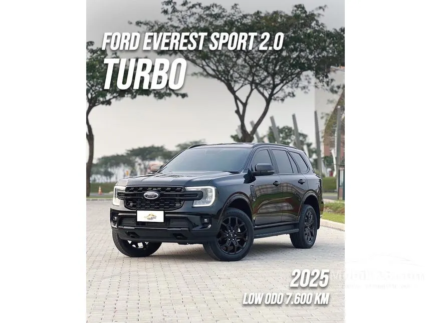2025 Ford Everest Sport SUV
