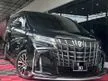 Used Toyota Alphard 2.5 SC Facelift 3LED VIP WILAYAH CAR PLATE NO 30 Alpine Sound System
