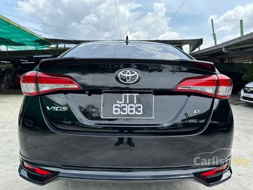 2019 Toyota Vios G Sedan