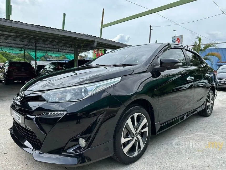 2019 Toyota Vios G Sedan