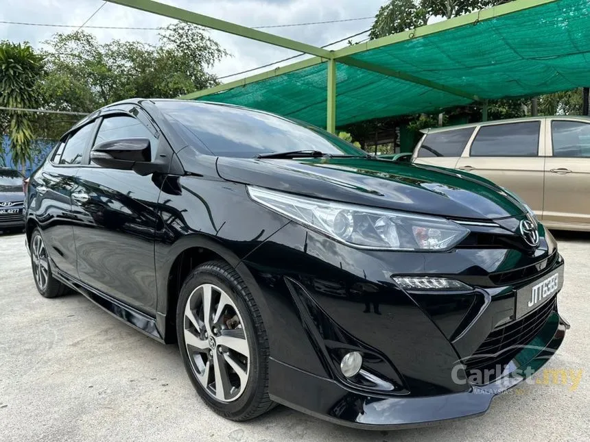 2019 Toyota Vios G Sedan