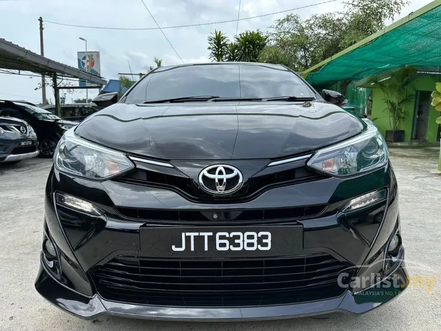 2019 Toyota Vios G Sedan