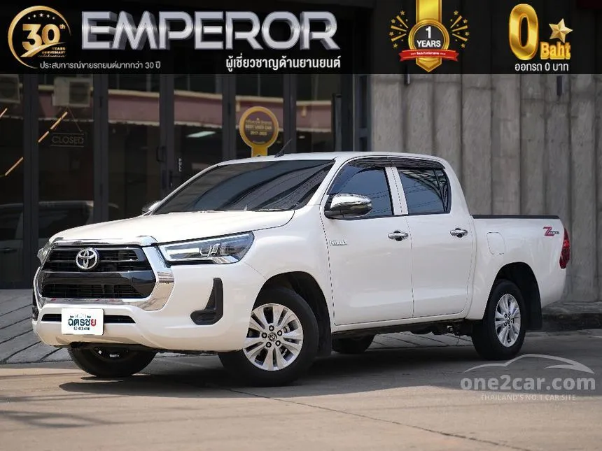 2022 Toyota HILUX REVO Z Edition Mid Double Cab Pickup
