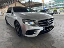 2019 Mercedes-Benz E350 2.0 AMG Line Sedan