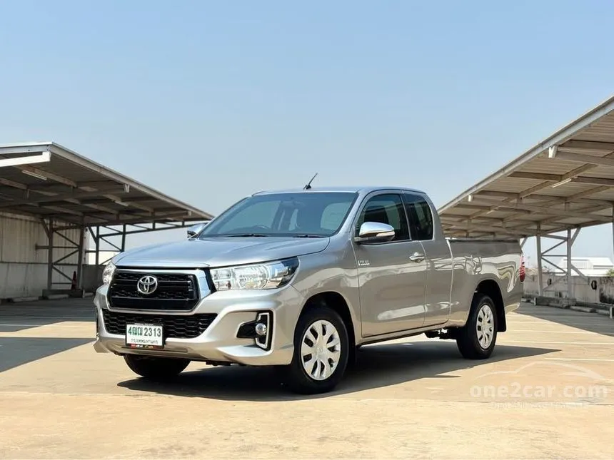 2017 Toyota HILUX REVO J Plus Smart Cab Pickup