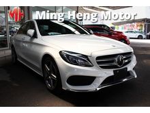 2015 Mercedes-Benz C180 1.6 AMG Sedan -- UNREG --