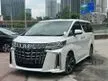Recon Toyota Alphard 2.5 SC Raya promo 2020