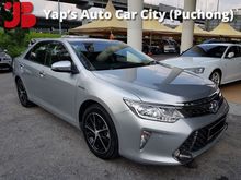 2015 Toyota Camry 2.5 Hybrid (A) Full Service Record