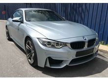 2016 BMW M4 3.0 Coupe Cabriolet