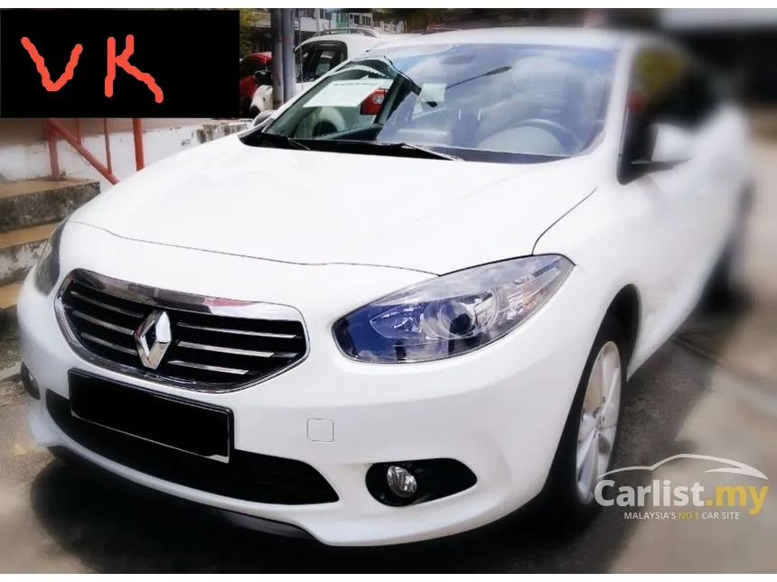 2016 Renault Fluence Dynamique Sedan