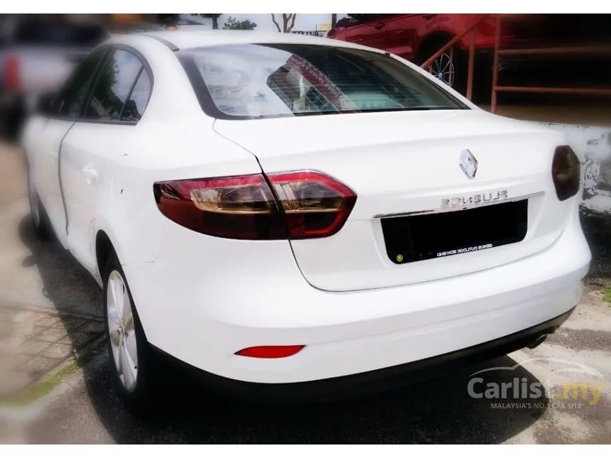 2016 Renault Fluence Dynamique Sedan