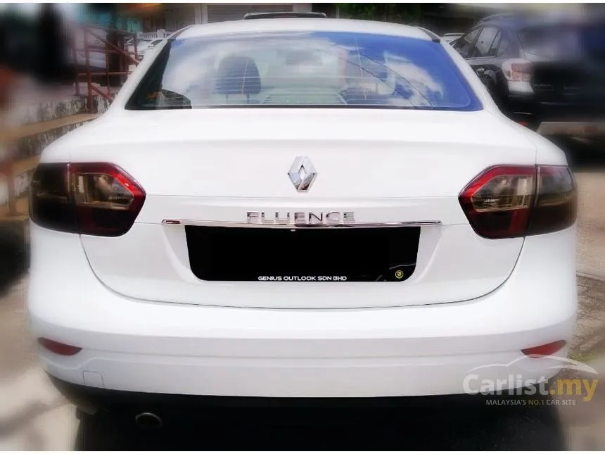 2016 Renault Fluence Dynamique Sedan