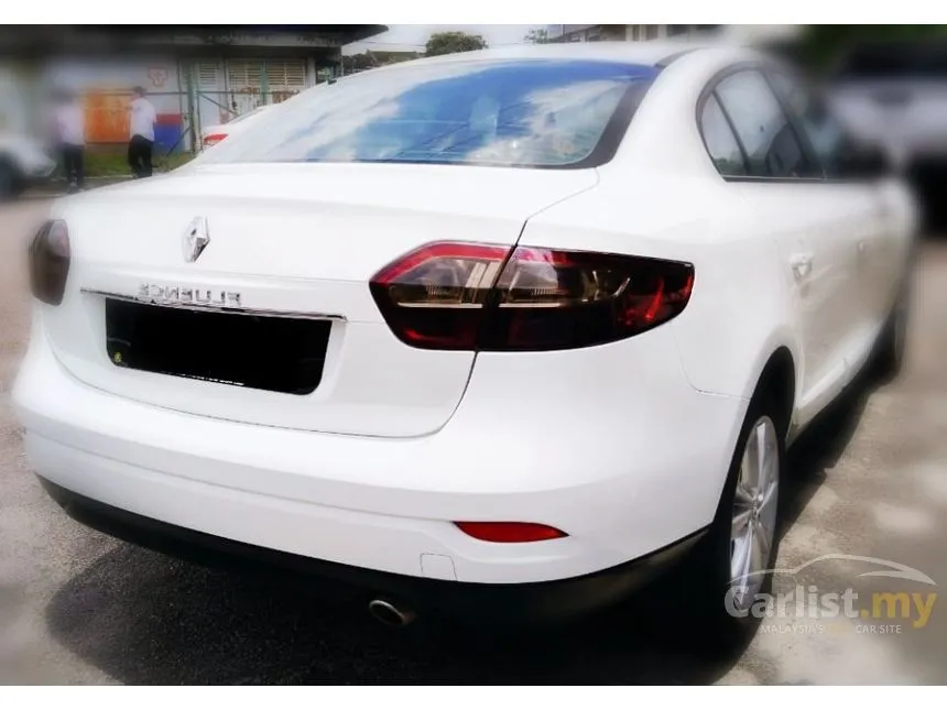 2016 Renault Fluence Dynamique Sedan