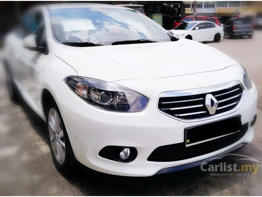 2016 Renault Fluence Dynamique Sedan