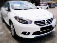 2016 Renault Fluence 2.0 Dynamique Sedan (OFFER T)