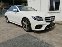 2016 Mercedes-Benz E200 AMG 2.0 Turbo.