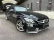Recon 2018 Mercedes-Benz C200 2.0 AMG LINE HUD,POWER BOOT JPN UNREG 5 YRS WRTY - Cars for sale