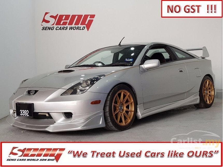 Used 2002 Toyota Celica 1.8 Coupe VVTI-L BucketSeat PShifter - Carlist.my