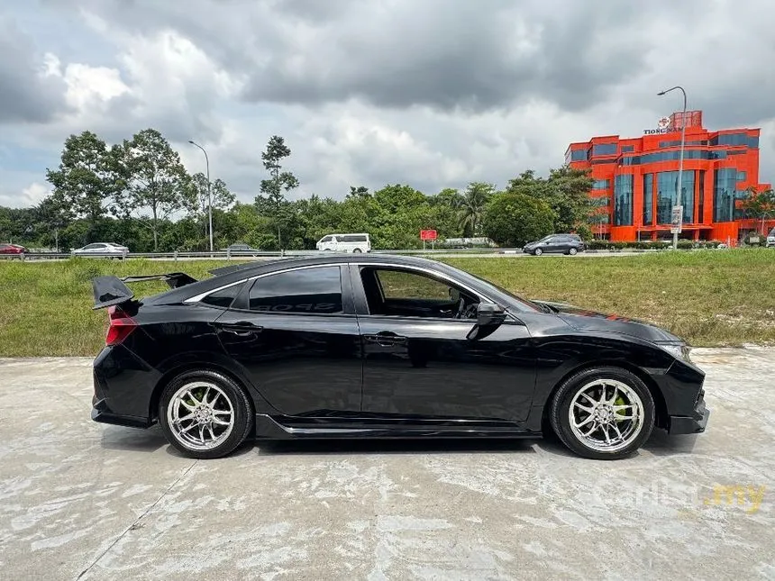 2021 Honda Civic S Sedan