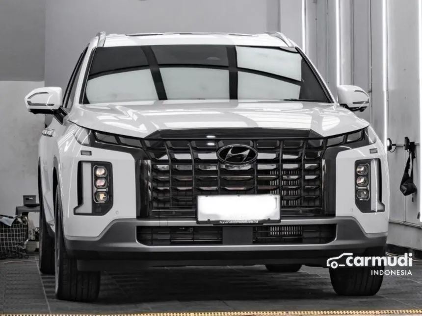 Jual Mobil Hyundai Palisade 2024 Signature 2.2 di DKI Jakarta Automatic Wagon Putih Rp 1.019.999.000