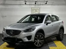 2015 Mazda CX-5 2.5 SKYACTIV-G SUV CBU SUNROOF (A) 91K LOW MILEAGE 3 YEARS WARRANTY FULL LEATHER AND ELECTRONIC SEAT