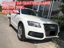2010 Audi Q5 2.0 TFSI Quattro S Line #Japan Spec