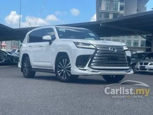 2024 Lexus LX 600 3.4 7 seater SUV