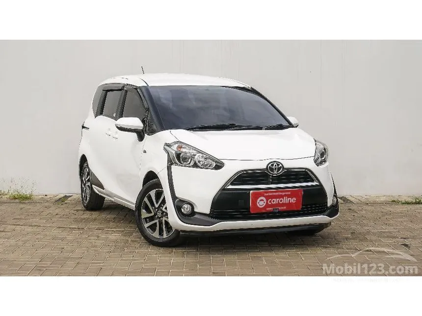 2018 Toyota Sienta V MPV