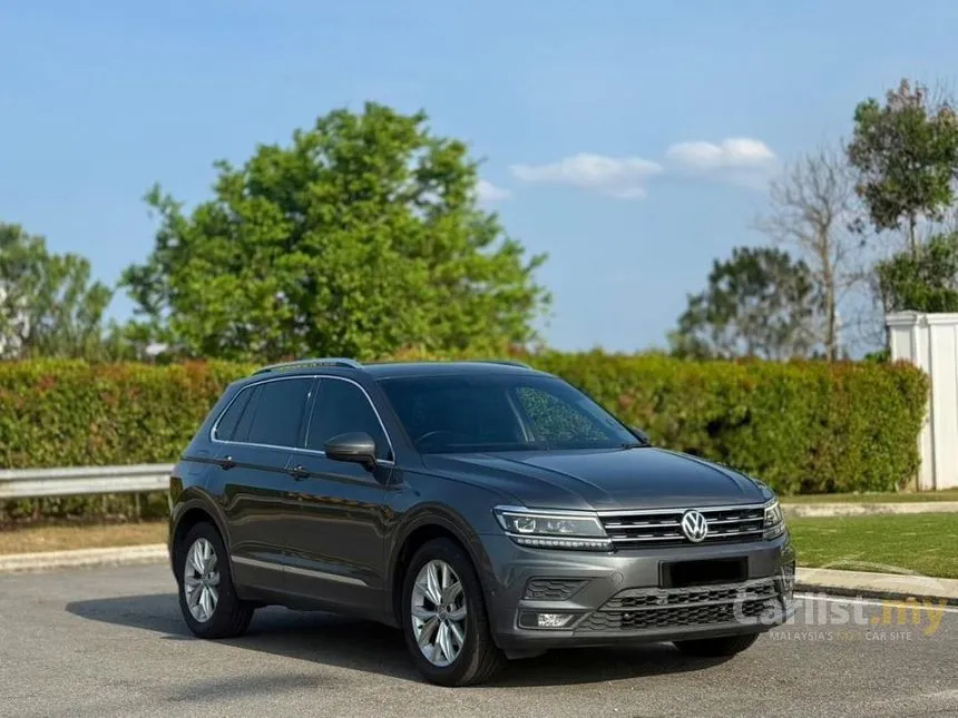 2020 Volkswagen Tiguan TSI Highline SUV
